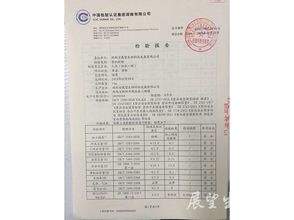 檢驗(yàn)報告-(1)